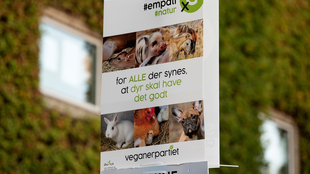 Veganerpartiet slår sig sammen med De Grønne.