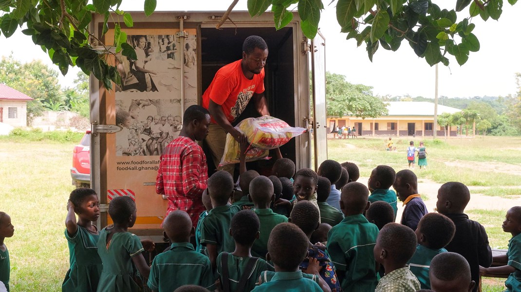 Ghana anses som relativt velfungerende og modtager af den grund ikke længere dansk udviklingsbistand. Men landet kvalificerer sig ikke til at få en EKF-garanti. Arkivfoto.