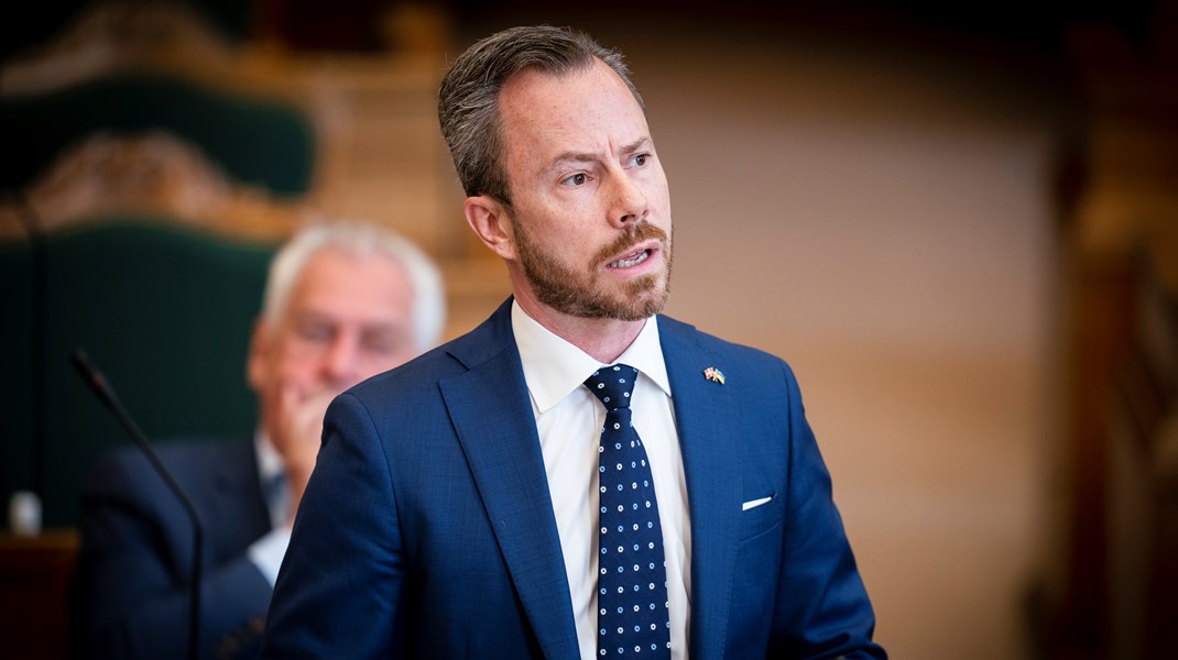 Flere unge skal have mulighed for at købe egen bolig, mener Jakob Ellemann-Jensen (V).