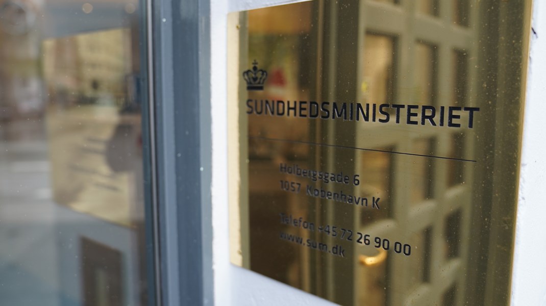 Departementschef Svend Særkjær anerkender behovet for ændringer i arbejdskulturen i Sundhedsministeriet.