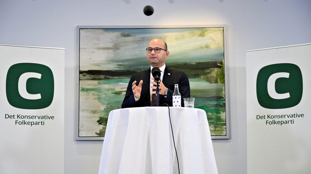 Konservative holder sommergruppemøde i denne uge. Fotoet er fra partiets sommergruppemøde i 2021.