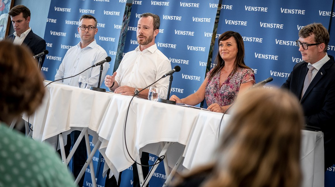 Venstre fortalte mandag på et pressemøde om, hvordan partiet vil indrette beskæftigelsesindsatsen efter et folketingsvalg. Det skal bygge på seks nye principper. 