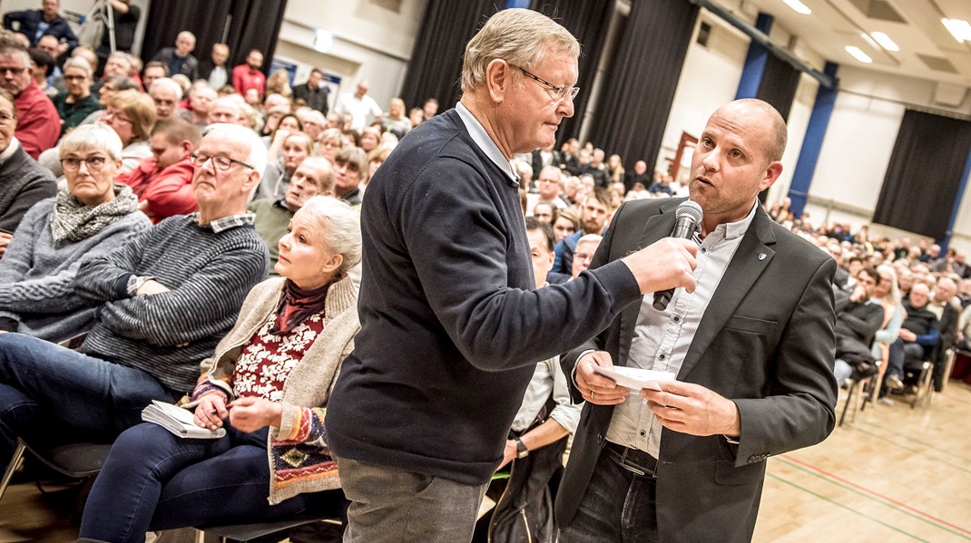 Med høj gæld og flere år med sorte tal på bundlinjen står den nu på et strammerbudget for Vordingborg Kommunes borgmester Mikael Smed (S).