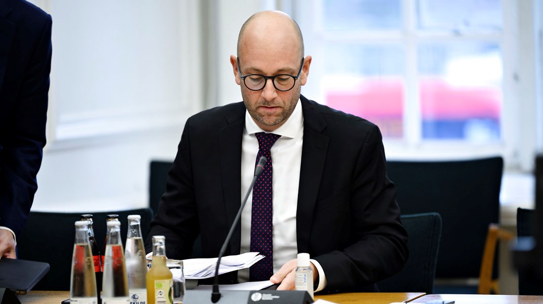 Fødevareminister Rasmus Prehn (S) fik ikke overbevist forligskredsen bag landbrugsaftalen om at udskyde brakkravet i 2023. 