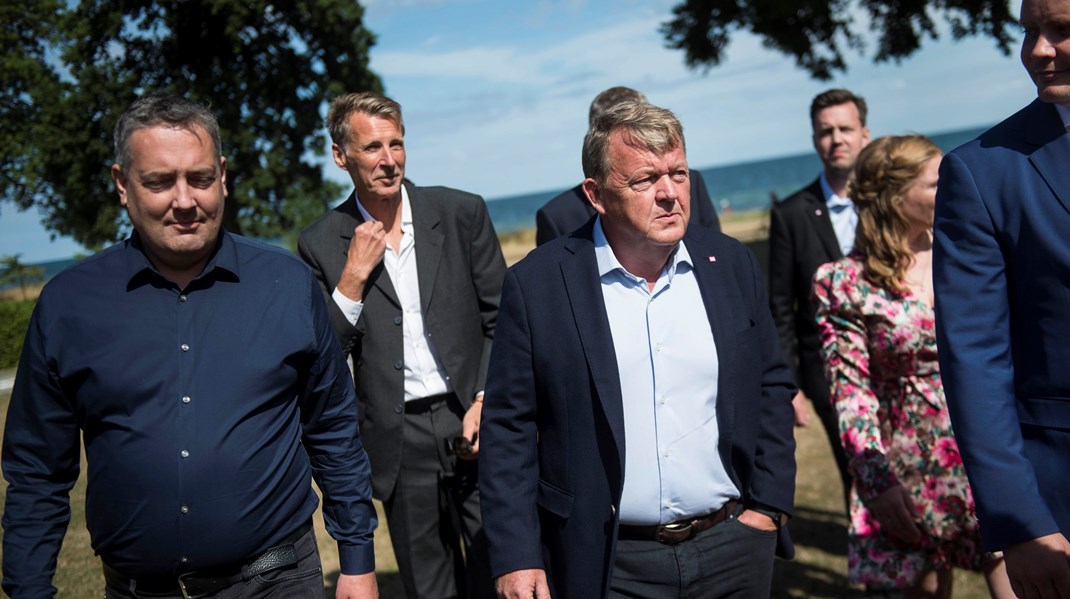 Moderaterne til sommergruppemøde i Nyborg.