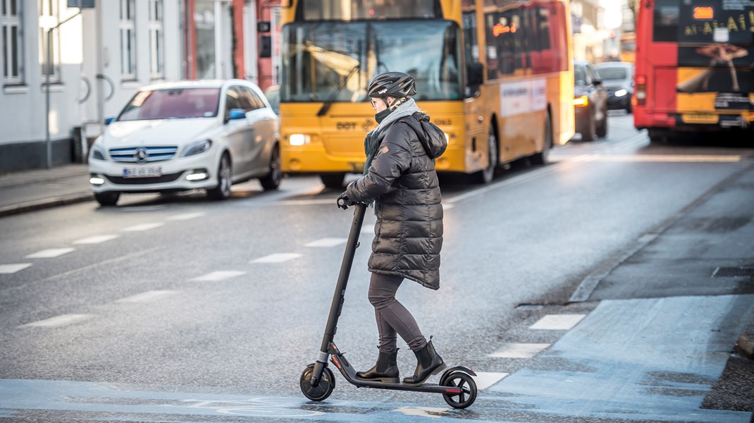 Voi-direktør: El-cykler og -løbehjul er vejen til mere grøn transport og mindre trængsel 