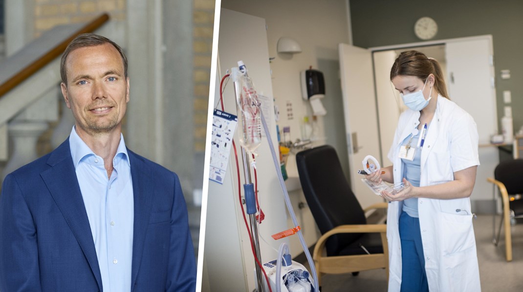 Alt for ofte sparer de digitale løsninger ikke tid for personalet eller patienterne. Det skal ændres, siger Sundhedsministeriets departementschef, Svend Særkjær, i denne Q&A. 