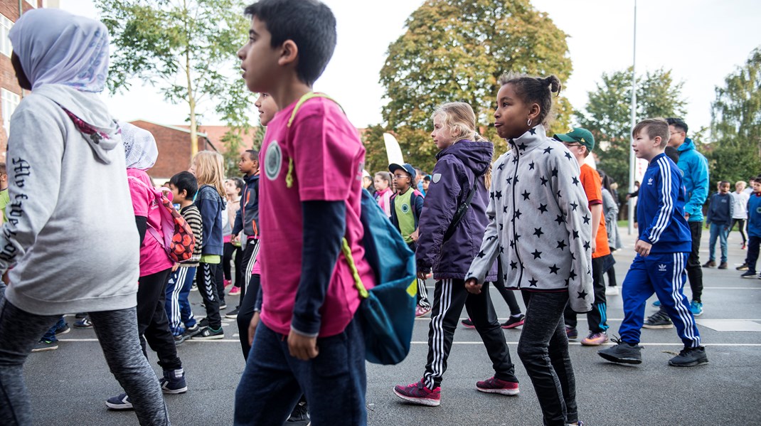 Dagens overblik: Kommission vil forbyde tørklæder i skolen