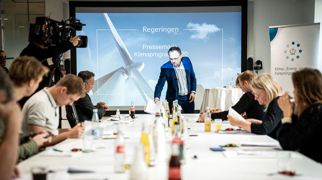 Det er ikke længere okay, at Danmark har en klimapolitik, der beror på et korthus af fremtidig teknologi, skriver Christian Fromberg.