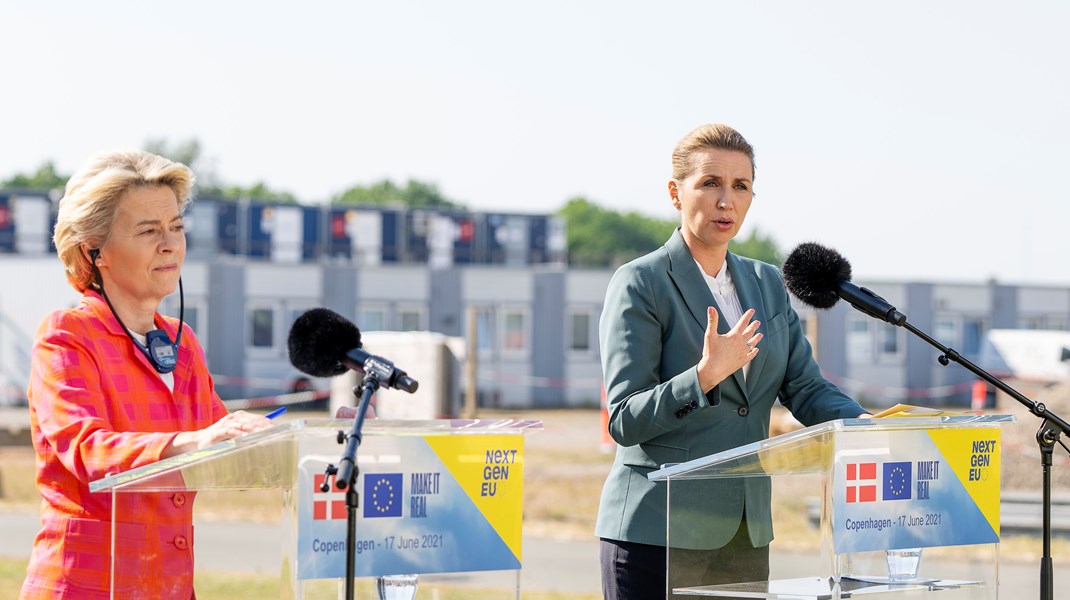 Statsminister Mette Frederiksen og EU-kommisionens formand Ursula von der Leyen er to af deltagerne til topmødet om energiforsyningskrisen.