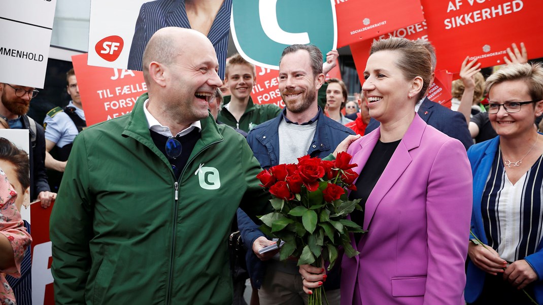 Ellemann frygter, Pape forærer Mette Frederiksen sejren