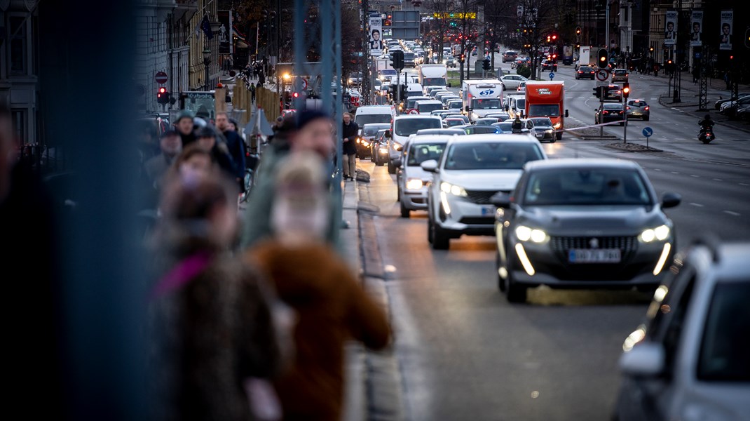 Direktør: Bilerne er løbet amok i København – og det er en politisk hastesag at bremse dem