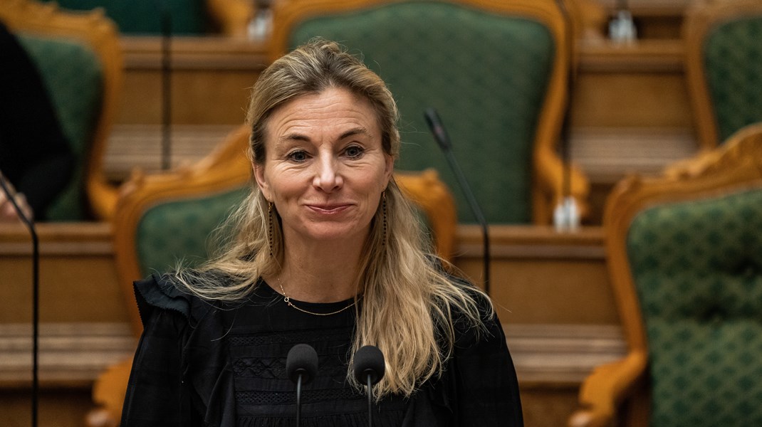 Konservatives Katarina Ammitzbøll vil ændre hele måden, man fører udviklingspolitik i Danmark på. Folketinget skal have mere magt, mener hun.