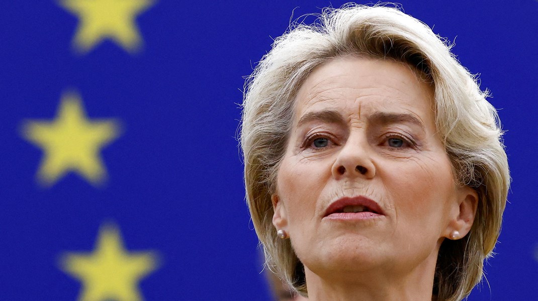 Behovet for en gentækning af EU-samarbejdet kommer blandt andet på baggrund af løftet til Ukraine om, at landet en dag kan blive EU-medlem, lyder det fra Ursula von der Leyen.