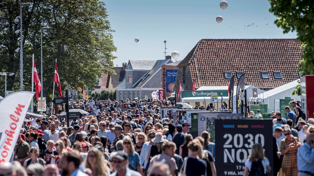 Jobbet som direktør i Foreningen Folkemødet forventes at blive slået op senere på måneden.