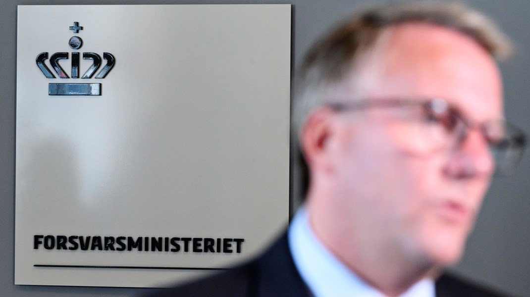 Forsvarsministeriet finder ny pressechef