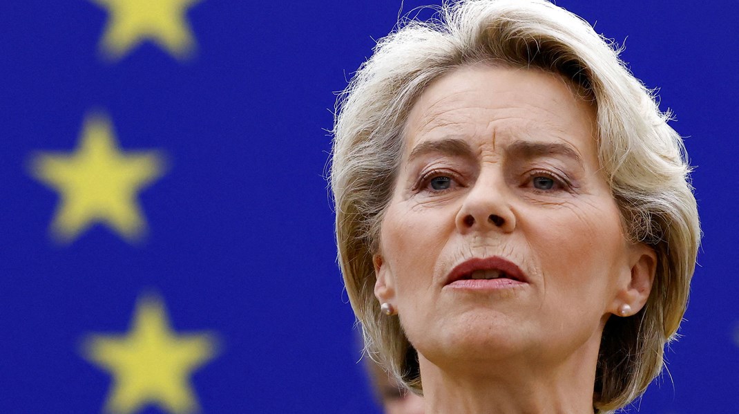 Von der Leyen vil gøre Europa mindre afhængig af kinesiske råstoffer: 