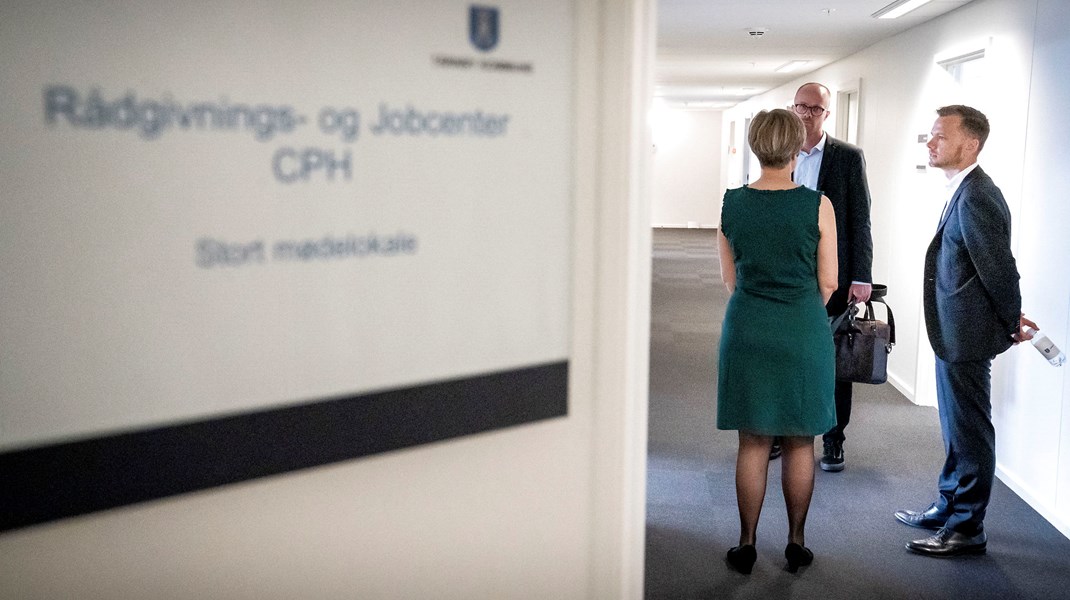 Regeringen vil give forsøgskommuner mulighed for at nedlægge jobcentre