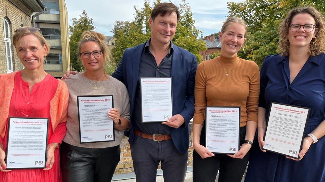 Polyfarmaciklinikken på Nordsjællands Hospital består af: Pernille Printzlau, Anne Mette Blomberg, Troels Bygum Knudsen, Nanna Skyttegaard Mortensen, Annette Nissen Gubi, og Amalie Bruno-Johansen.