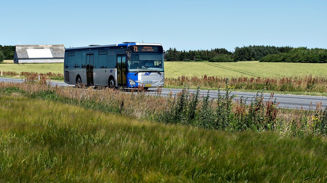 Danske Regioner og Landdistrikterne: Regeringen skal hjælpe, hvis vi skal undgå at lukke busafgange 