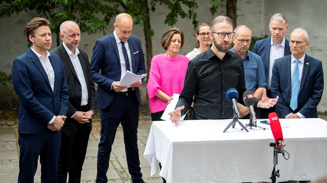 Stinus Lindgreen (R) stiller op i samme storkreds som Sofie Carsten Nielsen (R), hvor Radikale kun står til ét mandat.