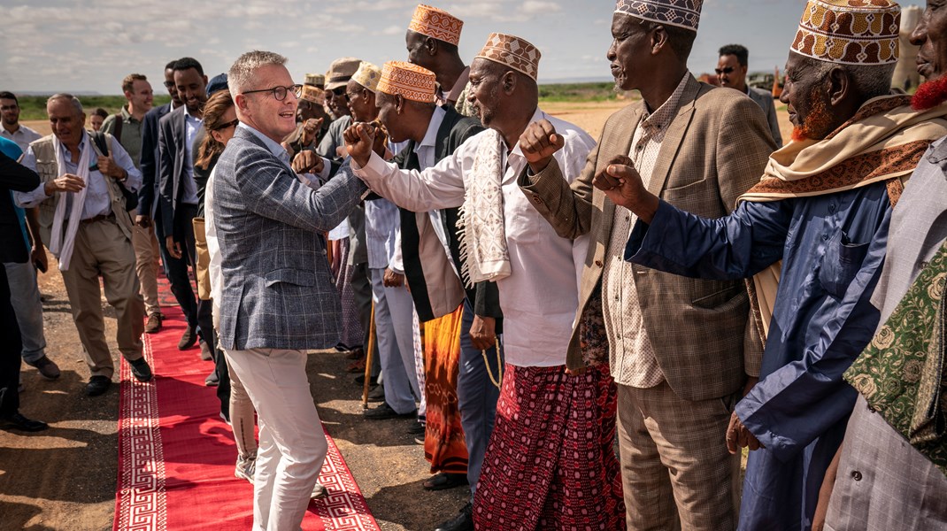 De meste akutte fattigdoms- og menneskerettighedsproblemer får ikke den opmærksomhed de fortjener, særligt i den nuværende krisesituation efter covid-19, skriver Hans-Otto Sano. Arkivfoto.