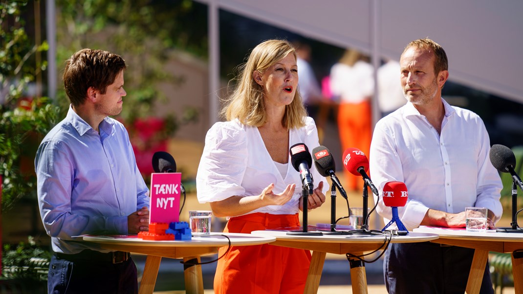 Alle godkendelser er på plads, entreprenørerne er fundet, og gravearbejdet er i gang. I tirsdags kunne jeg så læse, at Radikale Venstre stiller det som et krav til regeringen, at gasledningen skal stoppes, skriver Iben Krog.