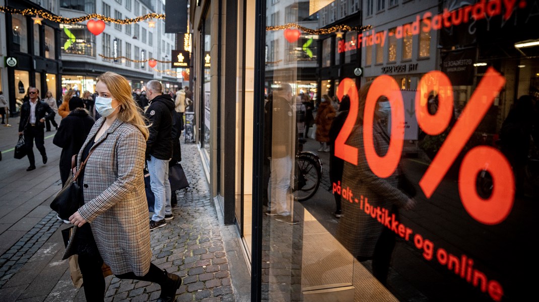 Danskerne har opbrugt deres årlige andel af jordens ressourcer længe før Black Friday i november. I år skete det den 28. marts.  