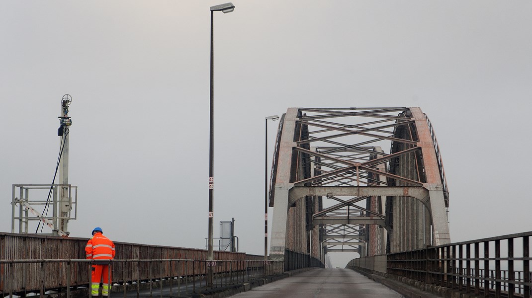 Storstrømsbroen har tidligere været involveret i sager om social dumping.