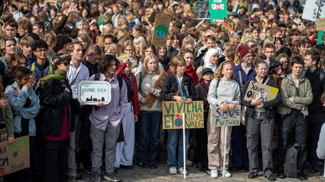 Klimabevægelsen: Det er uholdbart, at Danmarks medie- og politiske elite ignorerer klimaaktivisterne