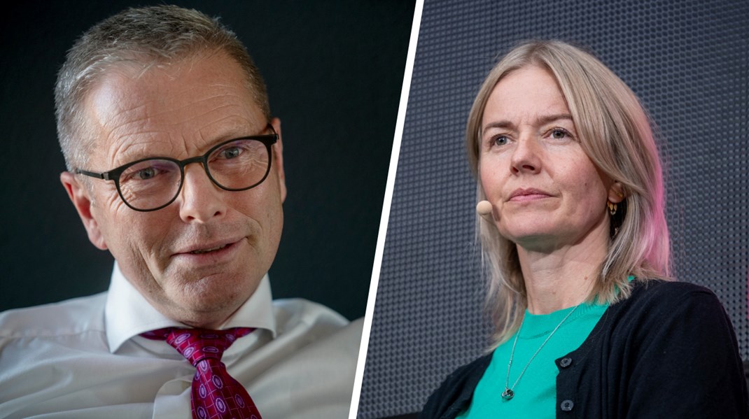 Flemming Møller (S) og Lise Müller (SF) er begge sygeplejersker. Se hvilke læger, sygeplejersker, social- og sundhedsassistenter, der ellers stiller op til Folketinget.