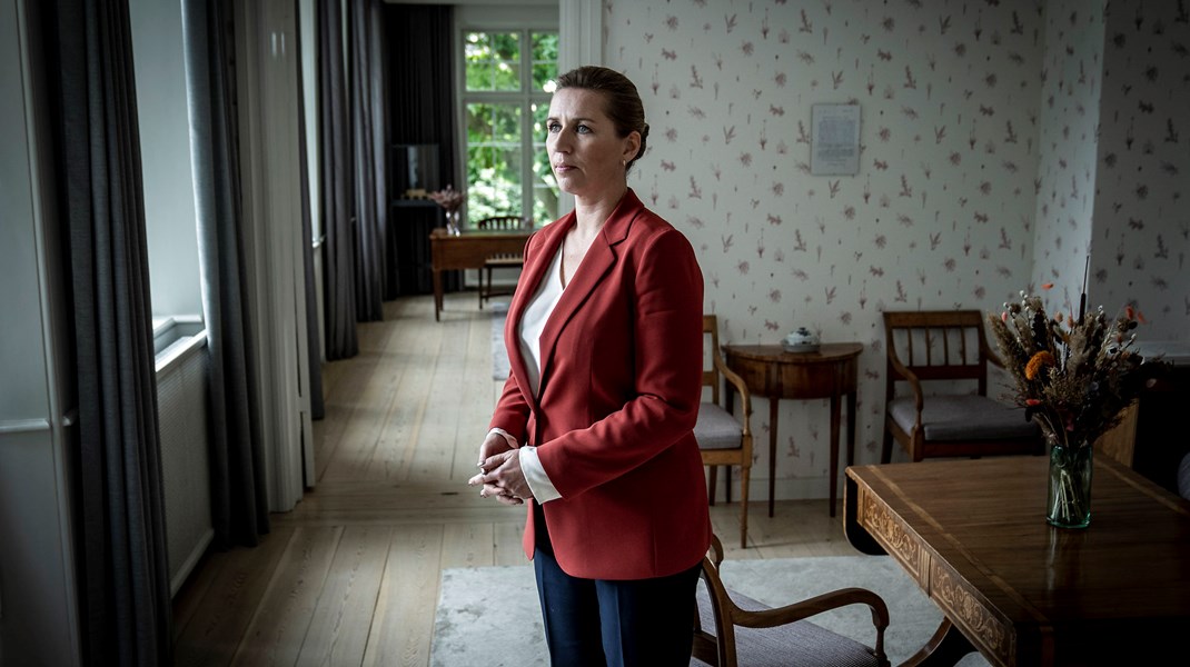 Mette Frederiksen skal vinde på tryghed og lederskab 