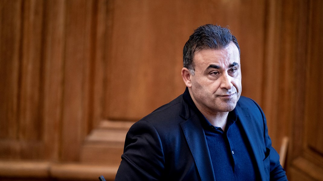 Naser Khader stiller ikke op igen