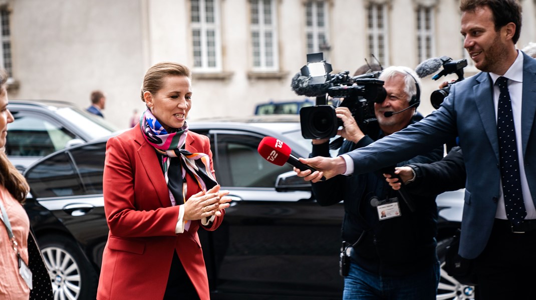 Se Mette Frederiksen tale på Marienborg