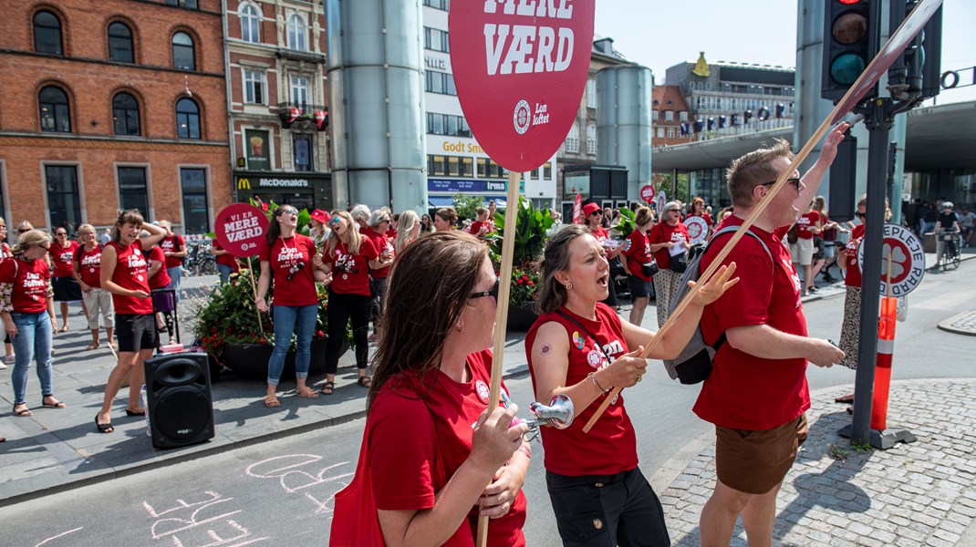 Valgudskrivelse sætter omdiskuteret lønkomité i dvale 