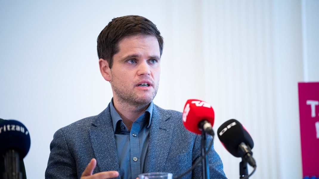 Radikales politiske ordfører, Andreas Steenberg, er klar til at forhandle om de delelementer, som skulle finansieres af saneringen af erhvervsstøtteordninger, efter valget. Arkivfoto.