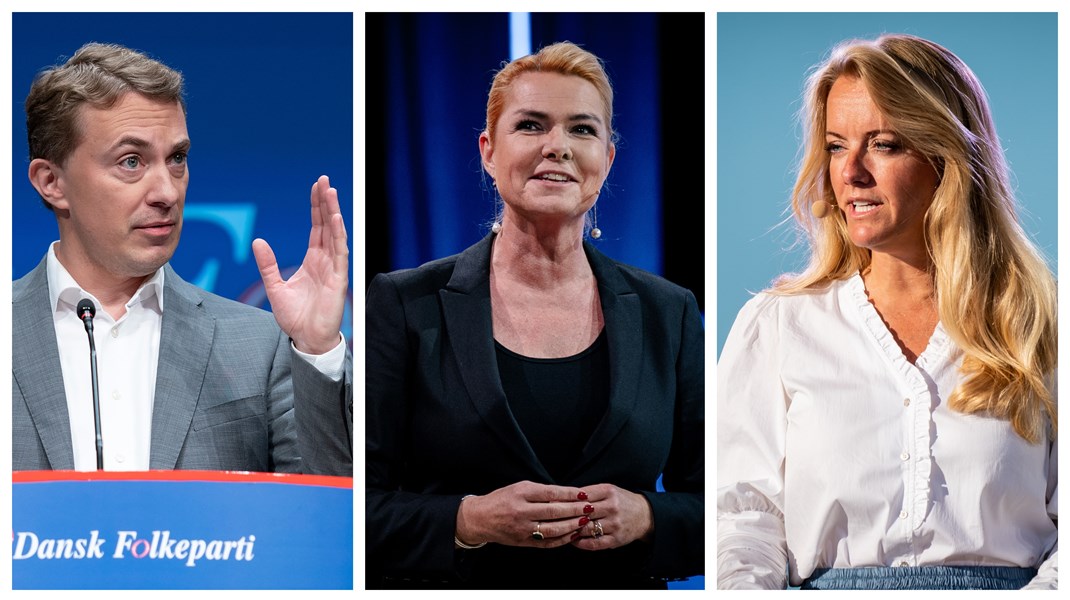 Messerschmidt, Støjberg og Vermund slås om de samme vælgerne, og for DF er kampen livstruende.