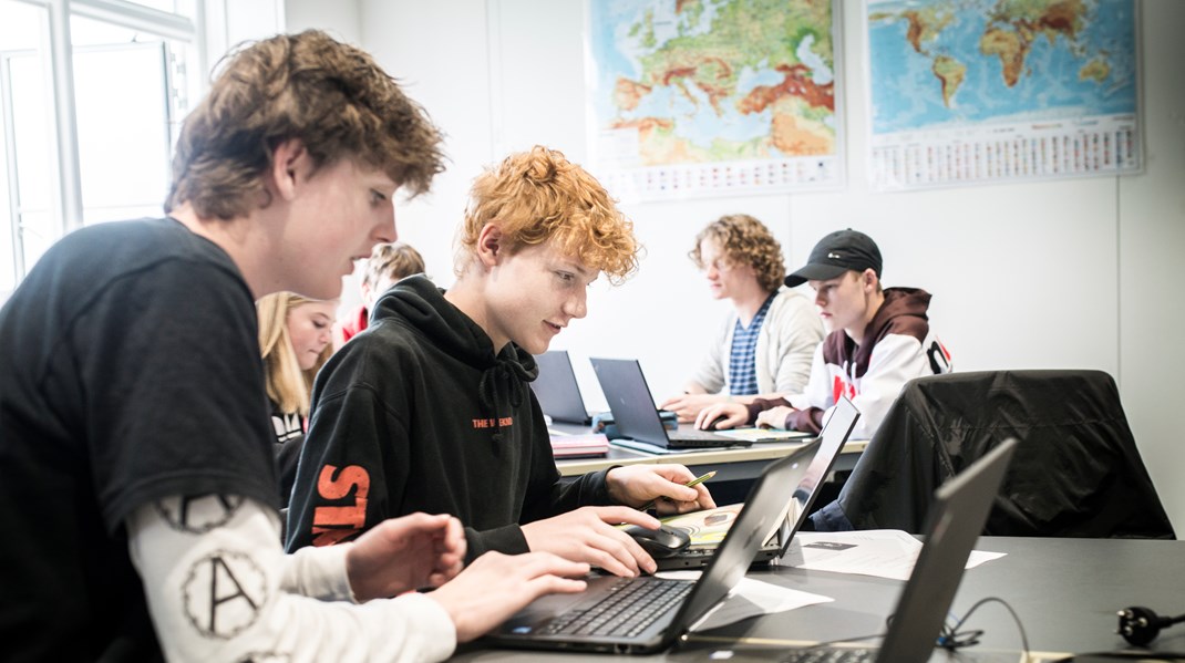 De digitale løsninger er kommet for at blive i undervisningen. Men chromebook-sagen har stillet spørgsmålstegn ved, hvordan de kan bruges på dataetisk forsvarlig vis. 