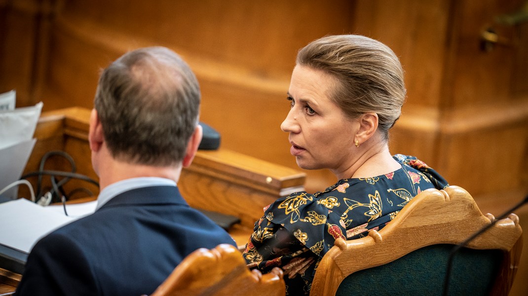 Mette Frederiksen er i hendes tale meget klar i, at hun ønsker tryghed for alle. Jeg føler mig ikke mere tryg, men det er vel lige meget for hende, skriver Hussein Ali.