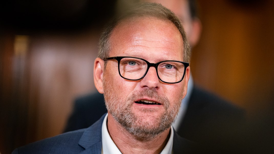 Dansk Folkepartis næstformand, René Christensen, er manden bag Dansk Folkepartis nye erhvervsudspil. Arkivfoto. 