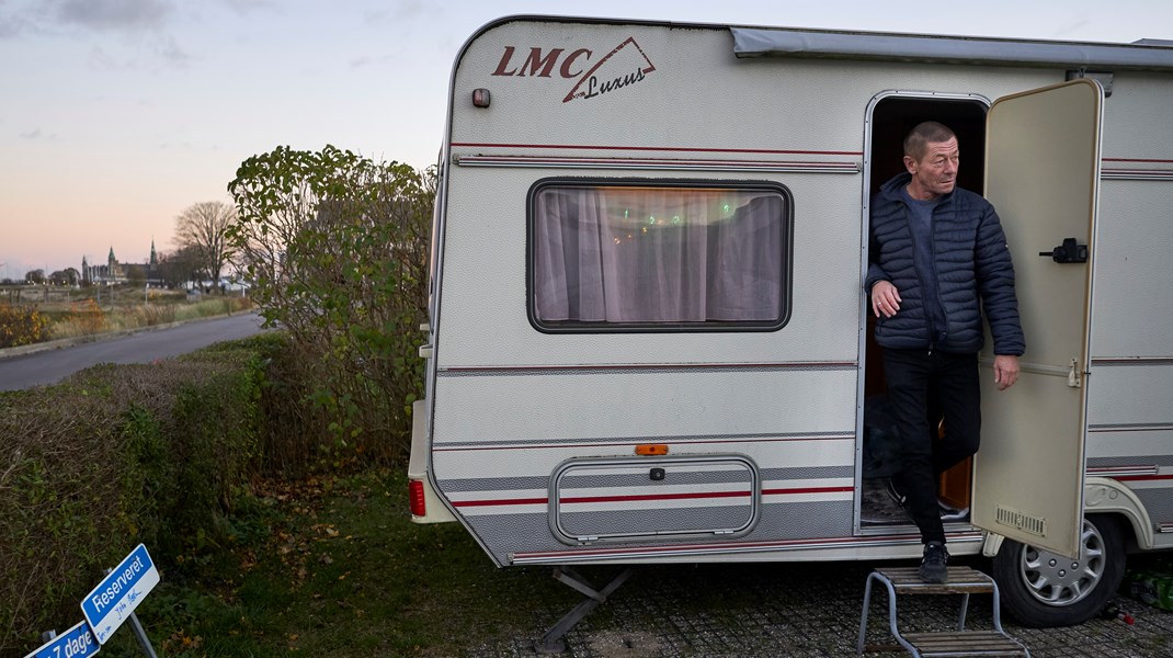 Vi har allerede hørt om historier om folk i Danmark, der er blevet nødt til at flytte i campingvogn eller telt, fordi varmeregningen blev så høj, at de ikke kunne betale den. Og vi er ikke engang startet på vinteren, skriver Signe Smith Jervelund, Morten Skovdal og Henriette Langstrup. Arkivfoto.