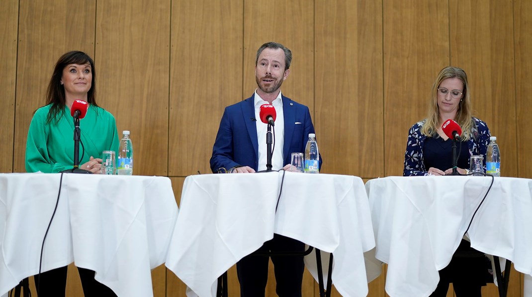 Jakob Ellemann-Jensen, Sophie Løhde og Stephanie Lose mødte torsdag 13. oktober op på Esbjerg Sygehus for at fremlægge Venstres sundhedsudspil. Udspillet indebærer blandet andet styrkede patientrettigheder og en tiårsplan for psykiatrien.