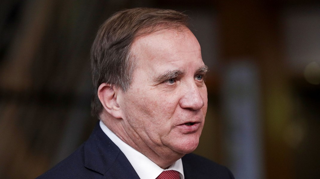 Stefan Löfven er tidligere socialdemokratisk statsminister i Sverige.