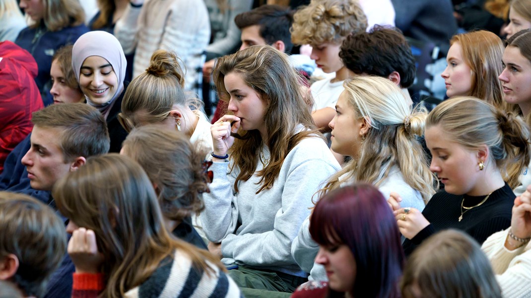 Gymnasierektorer: Skab et fordelingssystem, der virker, eller lad de unge selv bestemme