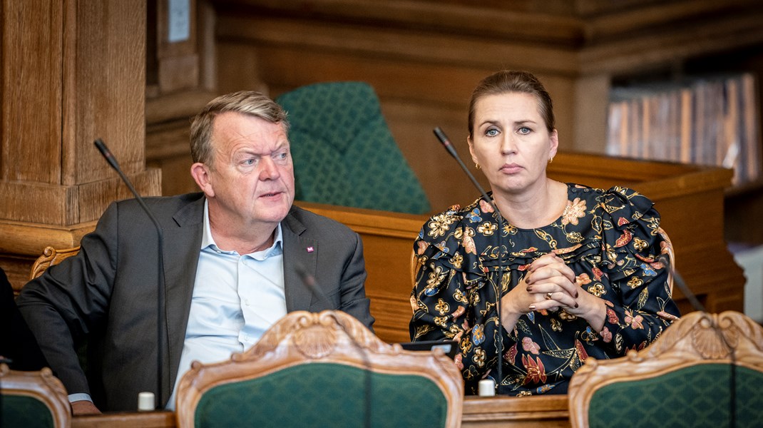 Af de fire statsministerkandidater er der kun to, som reelt har en mulighed, som tingene står nu. Mette Frederiksen og Lars Løkke Rasmussen, skriver Benny Damsgaard. 