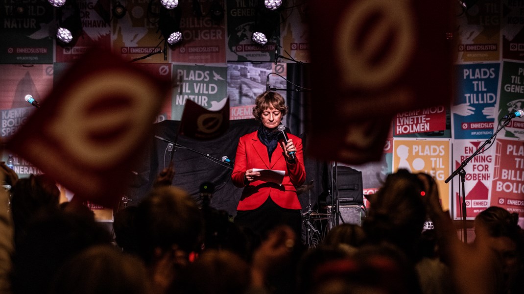 Jeg kan forsikre Christian Grønnemark om, at vi i Enhedslisten ikke har og aldrig vil glemme de mest udsatte grupper, skriver Maria Sofie Petersen. 