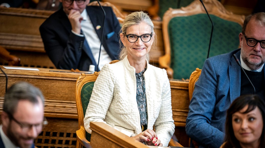 Det, der står allerhøjst på vores liste af prioriteringer på 
uddannelsesområdet, er at reformere pædagoguddannelsen, så den bliver 
attraktiv hos de unge, siger Ulla Tørnæs, der er uddannelsesordfører i Venstre.