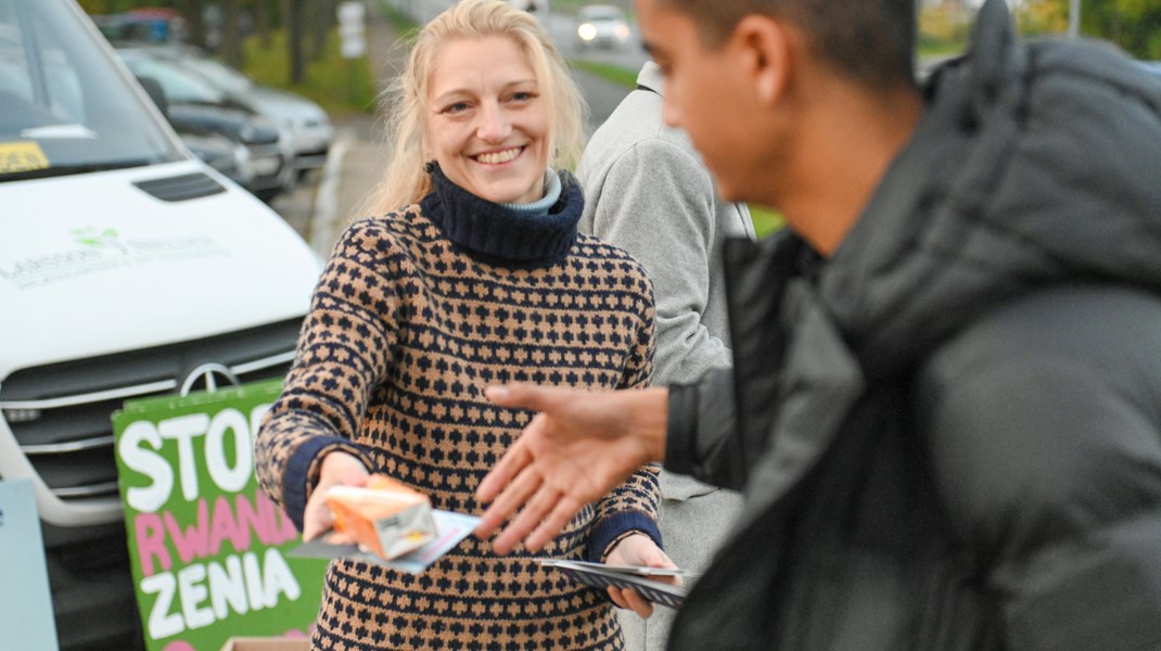 Zenia Stampe fører valgkamp mod Rwanda-planen: Hvorfor skulle vi underlægge os den form for ekstrem politik?