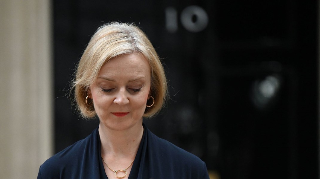 Kun omkring seks uger fik Liz Truss i Downing Street 10. Nyheden om hendes afgang nåede Bruxelles midt under et EU-topmøde i denne uge. 