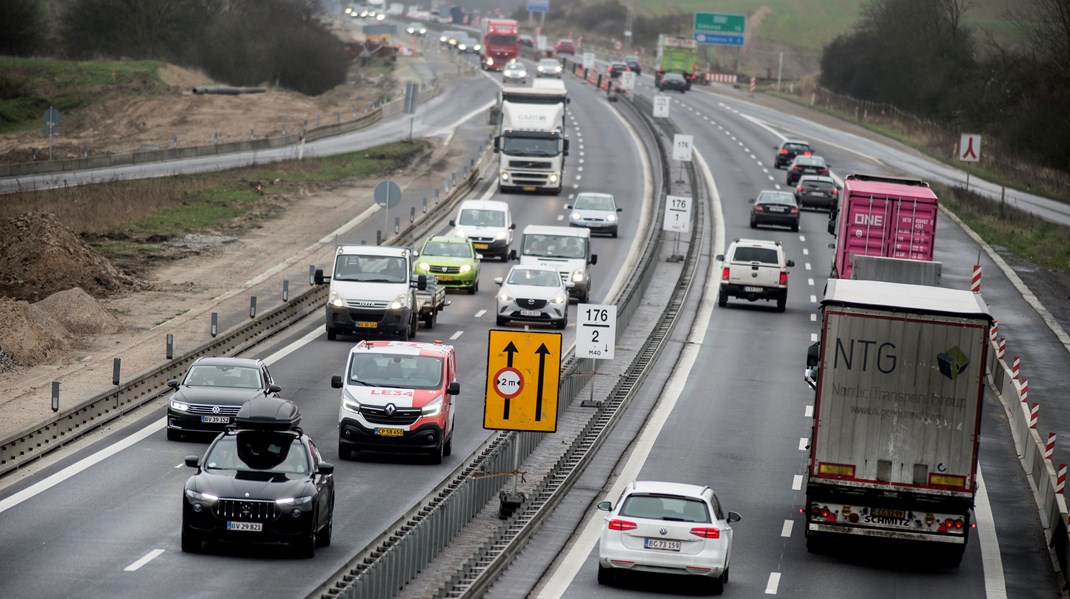 Enhedslisten, SF og Radikale Venstre vil gerne se flere CO2-reduktioner i transportsektoren.